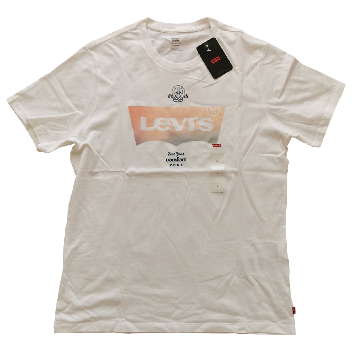 T-shirt Levi's Made \u0026 Crafted White 